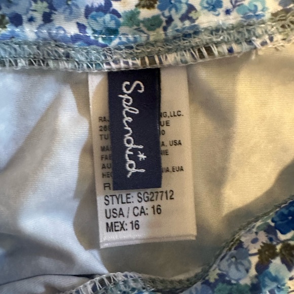 Splendid Girls 16 Rash Guard - Picture 2 of 2